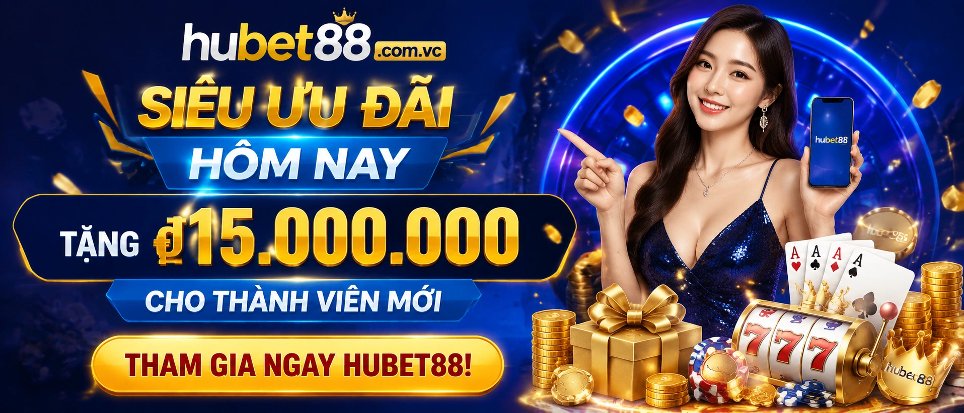 hubet88 casino trực tuyến giao diện trang chủ