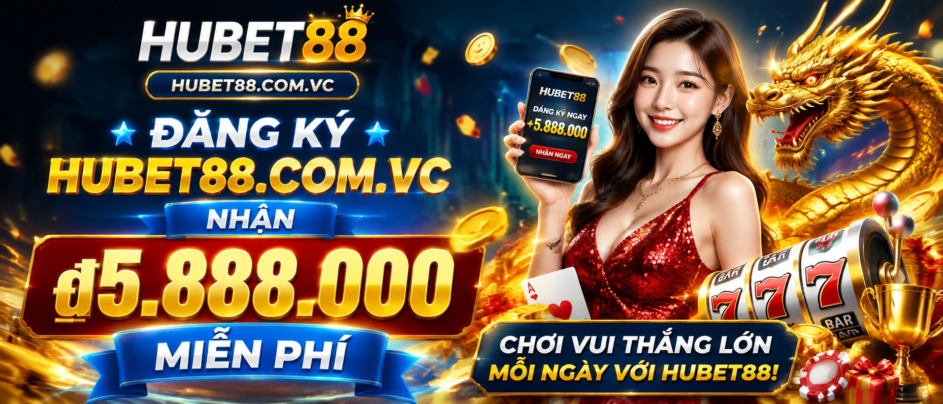 casino trực tuyến hubet88