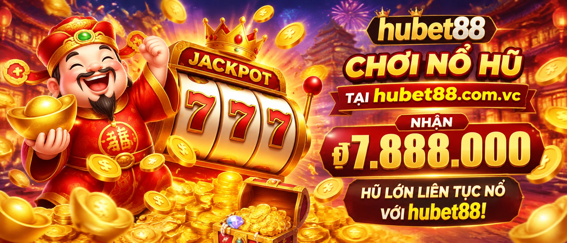 Danh mục Nổ Hũ tại hubet88.com.vc