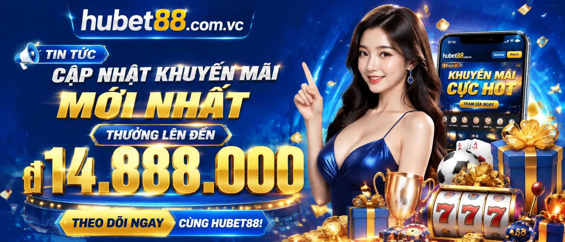 Giao diện tin tức hubet88 trên điện thoại với các thẻ chuyên mục rõ ràng