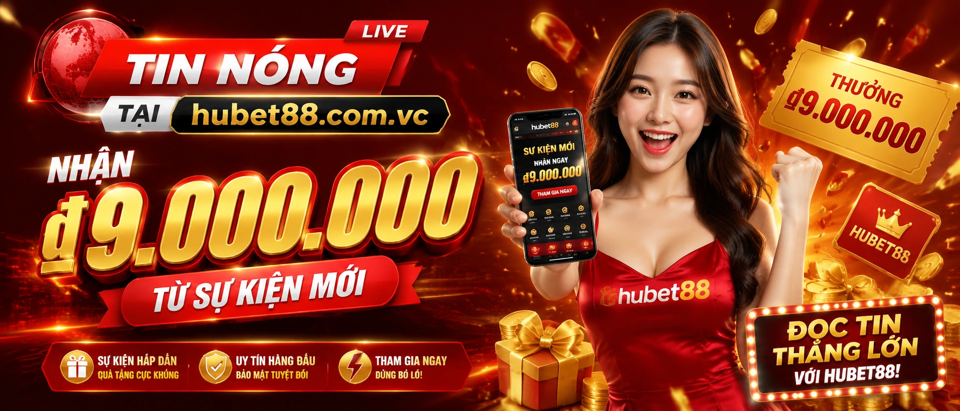 Bản tin thể thao nổi bật hiển thị trên giao diện mobile