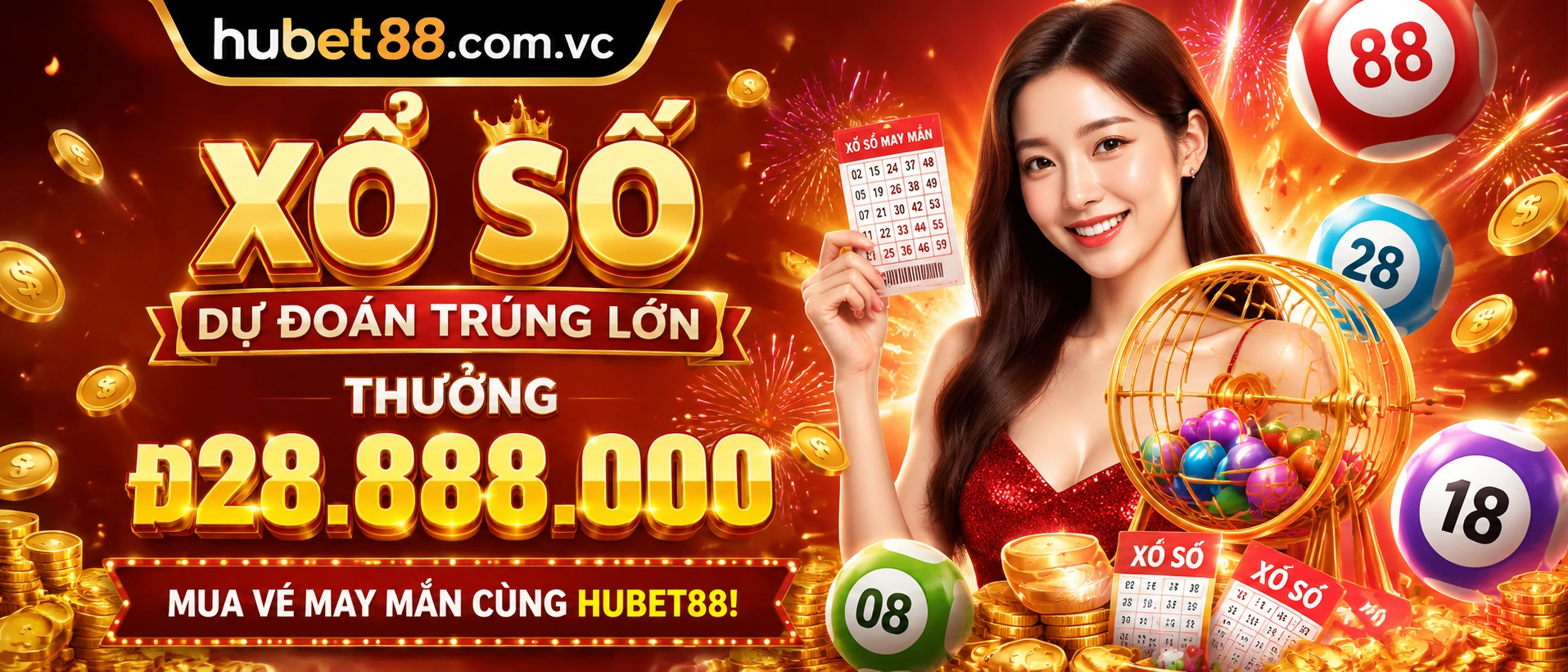 HUBET88 Xổ Số - giao diện tra cứu kết quả theo khu vực