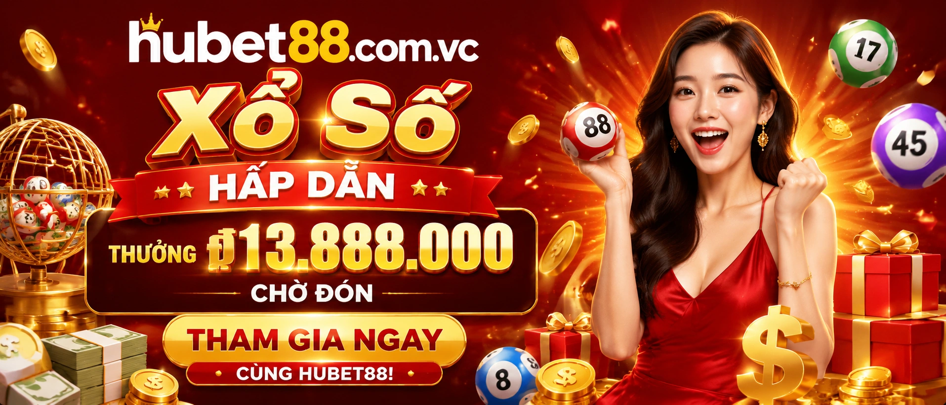 HUBET88 Xổ Số - giao diện tối ưu cho thiết bị di động