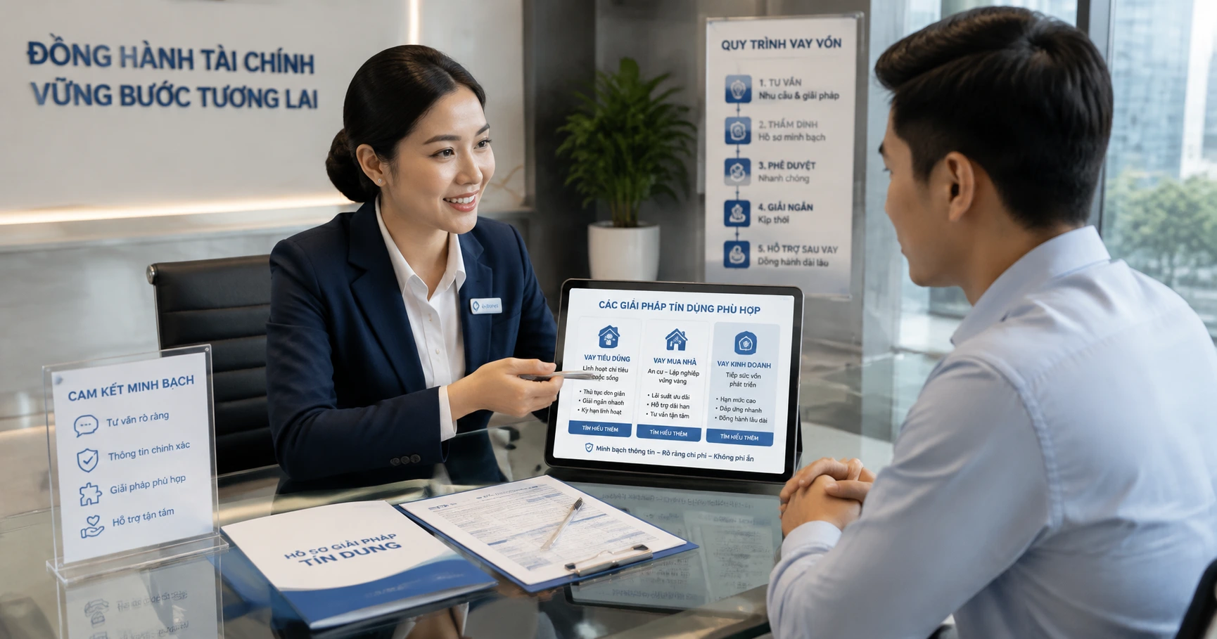 Vai Trò Quan Trọng của Chuyên Viên Hỗ Trợ Tín Dụng Trong Ngành Tài Chính - image 2