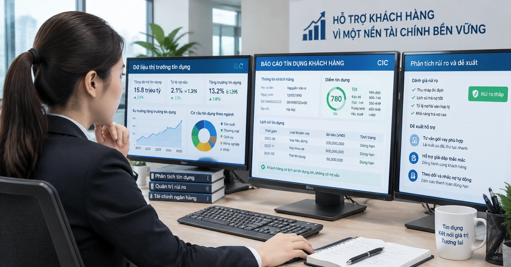 Vai Trò Quan Trọng của Chuyên Viên Hỗ Trợ Tín Dụng Trong Ngành Tài Chính - image 3