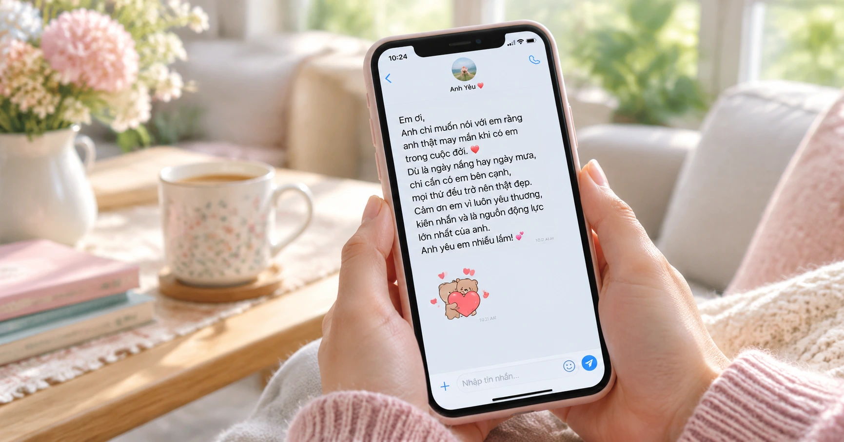 Những Tin Nhắn Giận Dỗi Đáng Yêu: Cách Thể Hiện Cảm Xúc Ngọt Ngào - image 2 Những Tin Nhắn Giận Dỗi Đáng Yêu: Cách Thể Hiện Cảm Xúc Ngọt Ngào - image 2